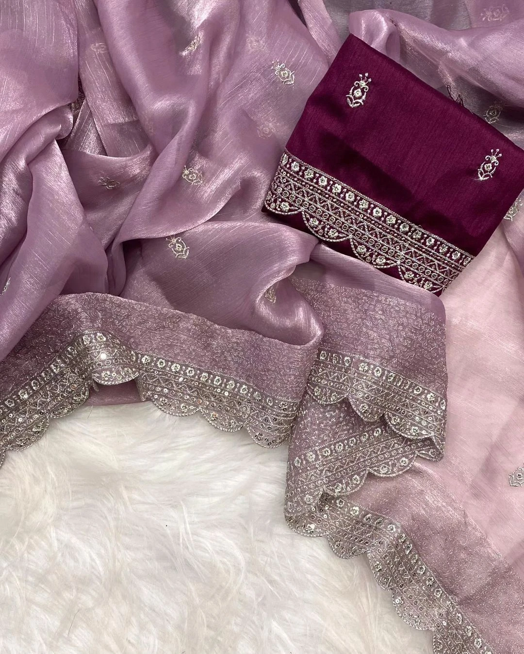 Vardan Ethnic Bt-3110 Pure Soft Zimmy Choo Silk Wholesale Fancy Sarees Catalog — Wholesale Sarees, MPA wholesale from Surat - Gallery Image 5